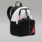Air Jordan Big Kids' Backpack (18L) and Lunch Bag (3L)