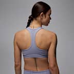 Bra Jumpman de media sujeción con almohadillas para mujer Jordan Sport