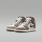 Air Jordan 1 Mid sko til store barn
