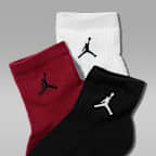 Jordan Everyday ankelsokker (3 par)