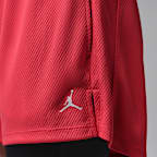 Shorts de malla para mujer Jordan Sport
