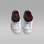 Jordan 6 Retro "White Infrared" Baby/Toddler Shoes