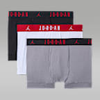 Pánské bavlněné trenýrky Jordan Dri-FIT Flight (3 kusy)