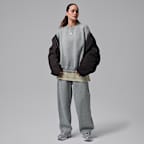 Jordan Brooklyn Women's Fleece Crew-Neck Sweatshirt