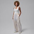 Body de tejido Knit sin mangas para mujer Jordan Flight