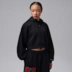 Jordan Brooklyn Fleece Women's Cropped Pullover Hoodie