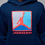 Jordan Essentials Older Kids' Fleece Baseline Pullover Hoodie