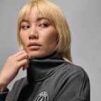 Paris Saint-Germain Women's Fleece Half-Zip Pullover