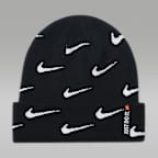 Conjunto de gorro de 2 piezas Swoosh Repeat para niños talla grande Nike