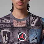 Jordan Flight Club Men's Printed T-Shirt