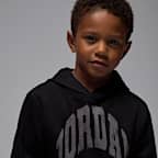 Jordan MVP belebújós, kapucnis polárpulóverekből álló kétrészes szett kisgyerekeknek