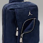 Jordan Bolso de ante con monograma (3 l)