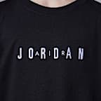 Jordan T-Shirt mit aufgesticktem Logo (ältere Kinder)