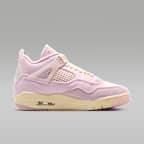 Air Jordan 4 Retro "Worn Blue" Women's Shoe