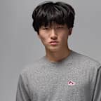 เสื้อยืดติดอาร์มสนีกเกอร์ผู้ชาย Jordan Brand