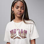 T-shirt à motif Push Through Jordan pour ado