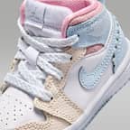 Jordan 1 Mid SE Baby & Toddler Shoe