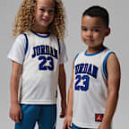 Conjunto de jersey de 2 piezas para niños talla pequeña Jordan 23 Jersey