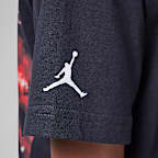 Playera para niños talla grande Lightning Saint-Germain Jordan