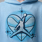 Sudadera con gorro She's the Coldest para niños talla grande Jordan