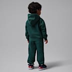Conjunto de 2 piezas con sudadera con gorro sin cierre infantil Jordan Brooklyn Fleece
