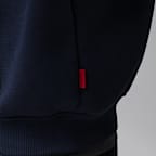 Jordan Brooklyn Men's Oversized Fleece Full-Zip