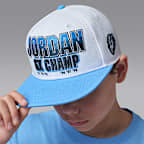 Gorra Jordan AJ11 GOAT University Blue Retro Pro