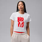Playera con gráfico para mujer Jordan