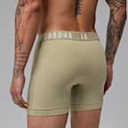 Jordan Men's Flight Cotton Essentials Boxer Briefs (3-Pack)