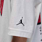 Playera Sketch para niños talla pequeña Jordan