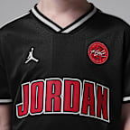 Jersey deportivo para niños talla pequeña Jordan