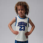 Conjunto de jersey infantil Jordan 23