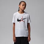 ジョーダン ジュニア ジャンプマン スウッシュ インターセクション Tシャツ