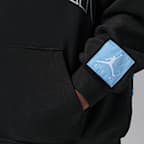 Sudadera con gorro sin cierre de French Terry Dynasty para niños talla pequeña Jordan