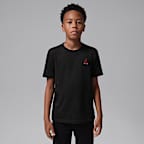 Playera para niños talla grande Brooklyn Jordan