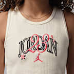 Camiseta de tirantes Flower of Friendship para niños talla grande Jordan