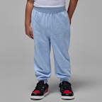 Conjunto de sudadera con gorro sin cierre de 2 piezas infantil Jordan Brookly French Terry