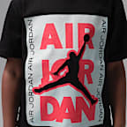 Playera de ciudad para niños talla pequeña Jordan