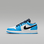 White/Obsidian/Dark Powder Blue
