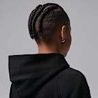 Bluza z kapturem i zamkiem na całej długości dla dużych dzieci Jordan Brooklyn Fleece
