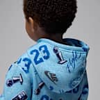 ジョーダン ベビー ストリート チャンプ ツーピース プルオーバー パーカー セットアップ