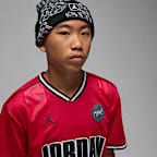 Jersey deportivo para niños talla grande Jordan