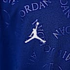 パリ サンジェルマン (PSG) アカデミー プロ フォース ジュニア ジョーダン Dri-FIT サッカー ショートスリーブ プレマッチ トップス