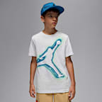 Playera Air Heatmap para niños talla grande Jordan