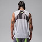 Maglia in mesh Jordan Sport Quai 54 – Uomo