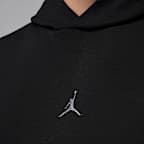 Pánská mikina Jordan Sport Hoop Fleece Dri-FIT bez rukávů a s kapucí
