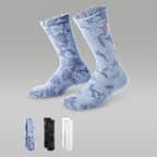 Jordan Calcetines largos Blue Jeans and Bling (3 pares) - Niño/a