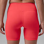 Jordan Sport Women's Dri-FIT High-Waisted 6" Shorts
