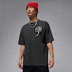Jordan Brooklyn Men's Oversized Graphic T-Shirt