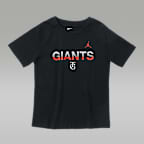 Tokyo Yomiuri Giants X Jordan Exclusive Collection Big Kid's T-Shirt